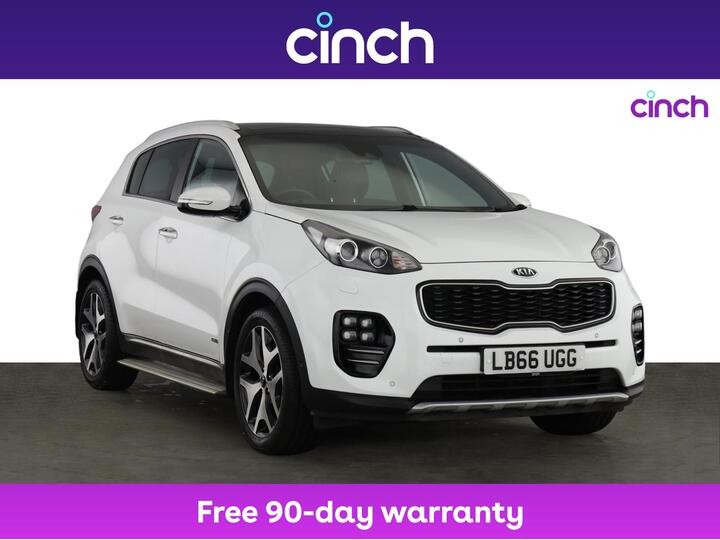 Kia Sportage 2.0 CRDi GT-Line S Auto AWD Euro 6 5dr