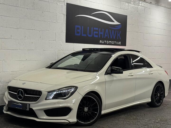 Mercedes-Benz CLA 2.1 CLA220d AMG Sport Coupe 7G-DCT Euro 6 (s/s) 4dr Mercedes-Benz CLA 2.1 CLA220d AMG Sport Coupe 7G-DCT Euro 6 (s/s) 4dr