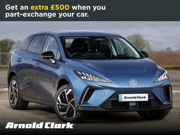 MG MG4 64kWh Premium Long Range Auto 5dr