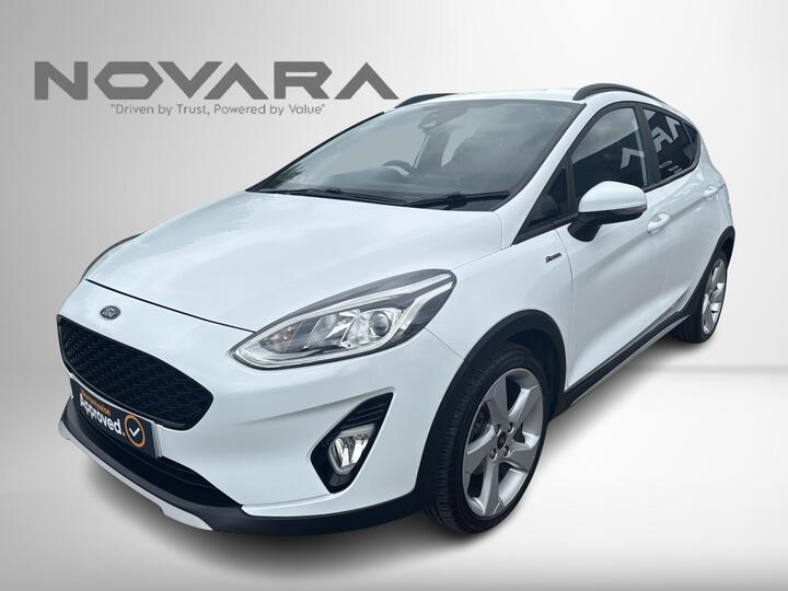 Ford Fiesta 1.0T EcoBoost MHEV Active Edition Euro 6 (s/s) 5dr