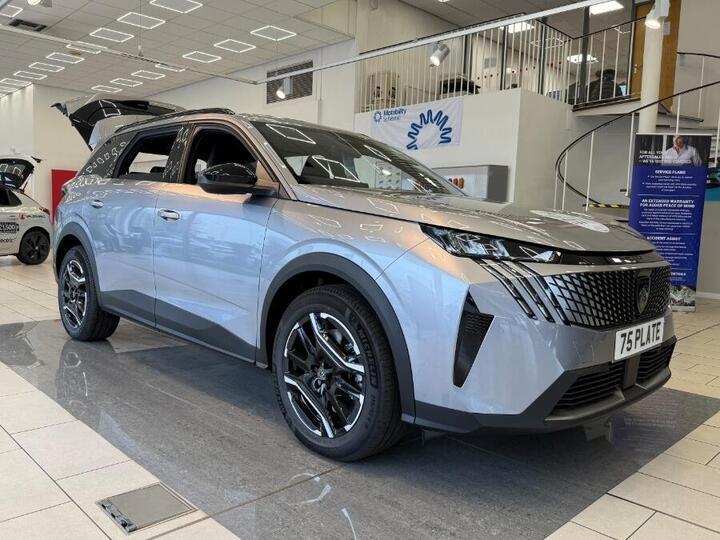 Peugeot 5008 SUV 1.2 HYBRID GT E-DSC6 Euro 6 (s/s) 5dr