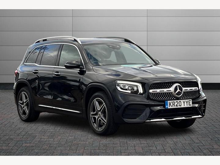 Mercedes-Benz GLB Class 2.0 GLB220d AMG Line (Premium) 8G-DCT 4MATIC Euro 6 (s/s) 5dr (5 Seat)