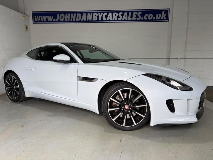 Jaguar F-Type 3.0 V6 Auto Euro 6 (s/s) 2dr