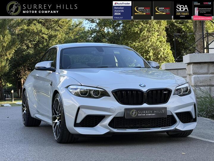 BMW M2 3.0 BiTurbo Competition DCT Euro 6 (s/s) 2dr