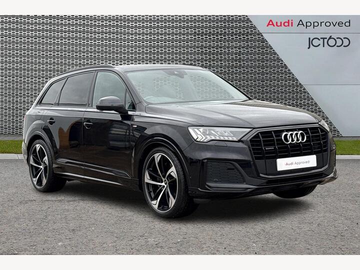 Audi Q7 3.0 TDI V6 50 Black Edition Tiptronic Quattro Euro 6 (s/s) 5dr