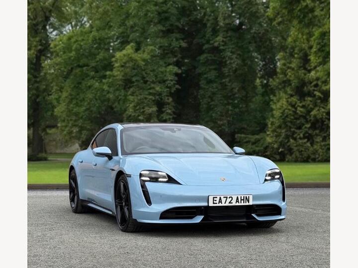 Porsche Taycan Performance Plus 93.4kWh Turbo Sport Turismo Auto 4WD 5dr (11kW Charger)