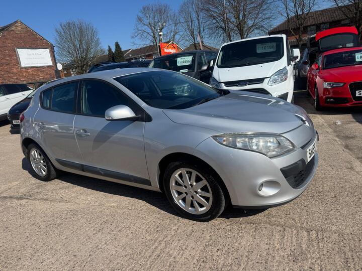 Renault Megane 1.5 DCi Expression Euro 4 5dr