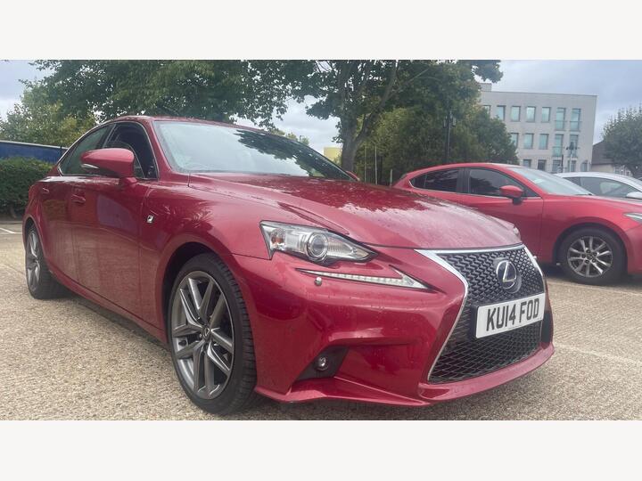 Lexus IS 2.5 300h F Sport E-CVT Euro 5 (s/s) 4dr