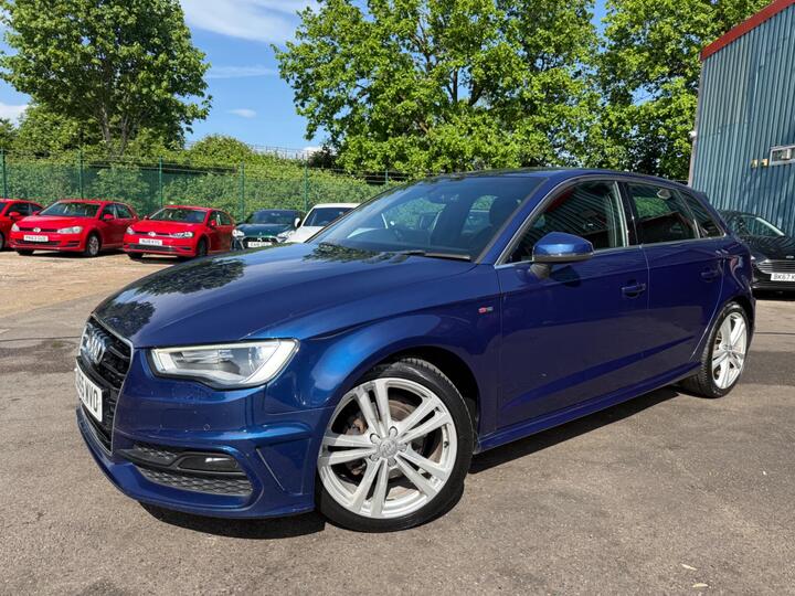 Audi A3 1.4 TFSI CoD S Line Sportback S Tronic Euro 6 (s/s) 5dr (Nav)