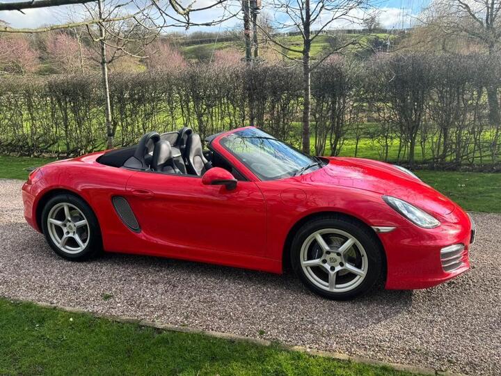 Porsche Boxster 2.7 981 Euro 5 (s/s) 2dr