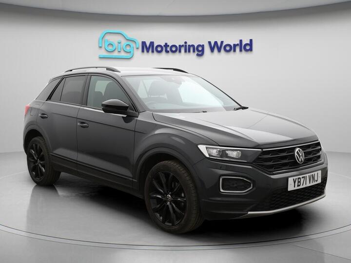 Volkswagen T-Roc 1.0 TSI Black Edition Euro 6 (s/s) 5dr