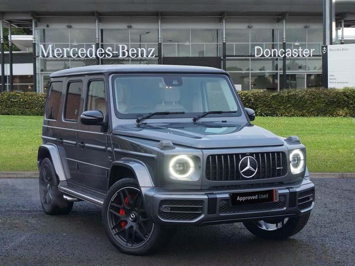 Mercedes-Benz G Class 4.0 G63 V8 BiTurbo AMG SpdS+9GT 4MATIC Euro 6 (s/s) 5dr