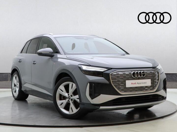 Audi Q4 40 S Line Auto 5dr 82kWh