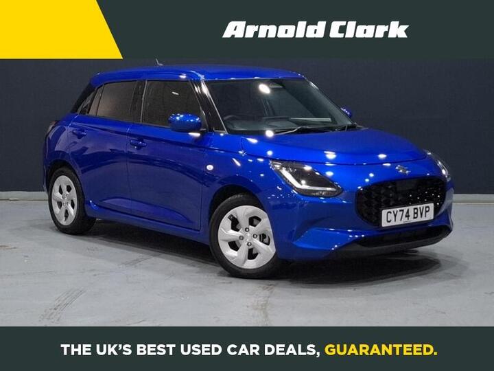 Suzuki Swift 1.2 MHEV Motion Euro 6 (s/s) 5dr Suzuki Swift 1.2 MHEV Motion Euro 6 (s/s) 5dr
