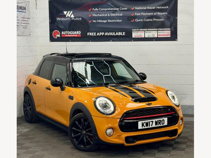 MINI HATCH 2.0 Cooper S Auto Euro 6 (s/s) 5dr