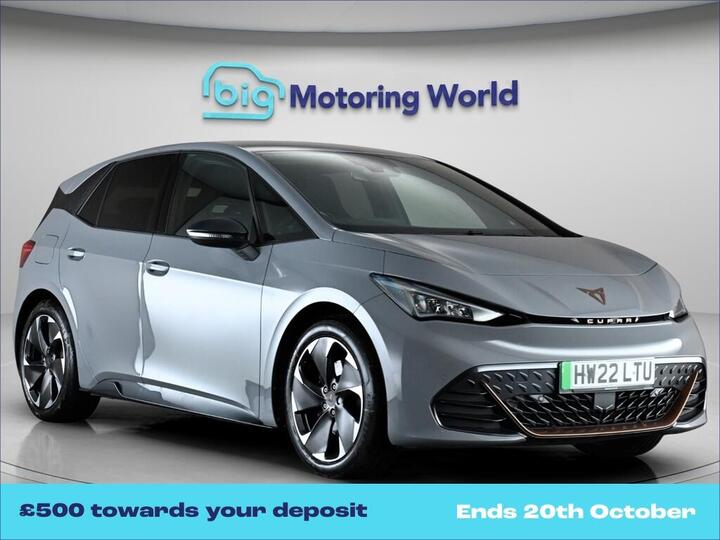 CUPRA Born 58kWh V2 Auto 5dr