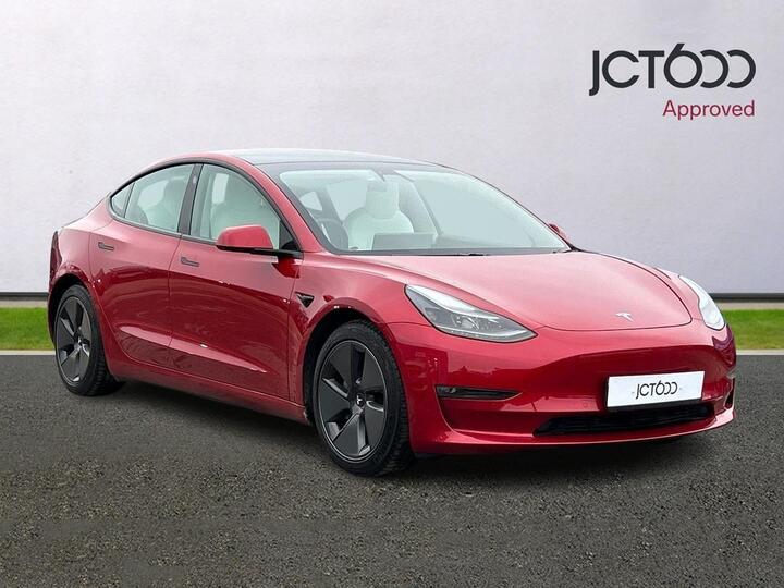 Tesla Model 3 (Dual Motor) Long Range Auto 4WDE 4dr