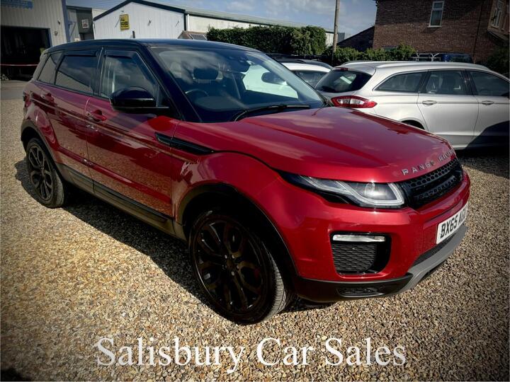 Land Rover RANGE ROVER EVOQUE 2.0 TD4 SE Tech Auto 4WD Euro 6 (s/s) 5dr Land Rover RANGE ROVER EVOQUE 2.0 TD4 SE Tech Auto 4WD Euro 6 (s/s) 5dr
