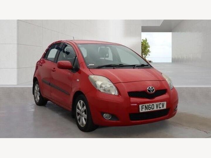 Toyota Yaris 1.4 D-4D T Spirit Euro 5 5dr