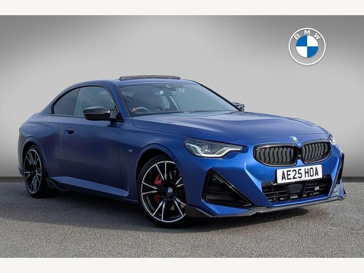 BMW 2 Series 3.0 M240i Auto XDrive Euro 6 (s/s) 2dr