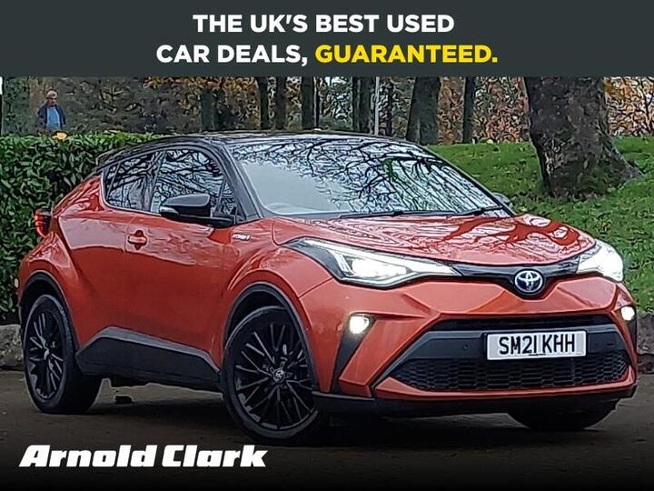 Toyota C-HR 2.0 VVT-h Orange Edition CVT Euro 6 (s/s) 5dr