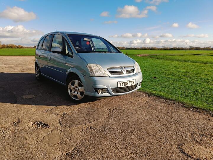 Vauxhall Meriva 1.6i 16v Design Easytronic 5dr Vauxhall Meriva 1.6i 16v Design Easytronic 5dr