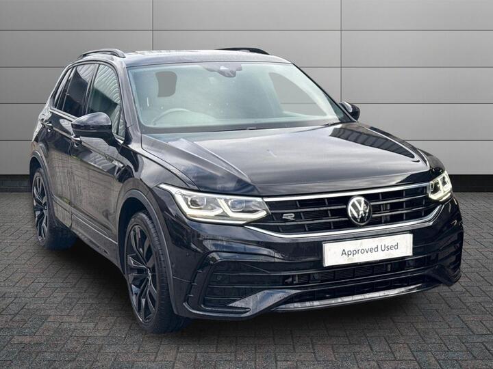 Volkswagen Tiguan 1.5 TSI Black Edition DSG Euro 6 (s/s) 5dr