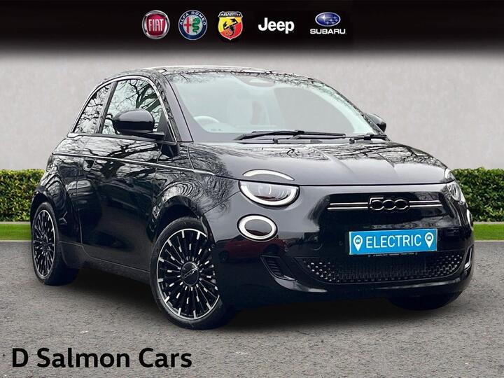 Fiat 500e 42kWh La Prima Auto 3dr