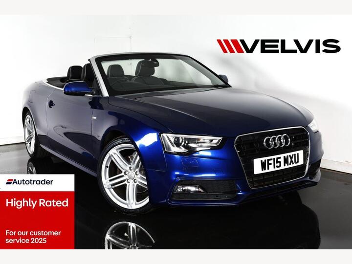 Audi A5 CABRIOLET 2.0 TDI S Line Special Edition Euro 5 (s/s) 2dr Audi A5 CABRIOLET 2.0 TDI S Line Special Edition Euro 5 (s/s) 2dr