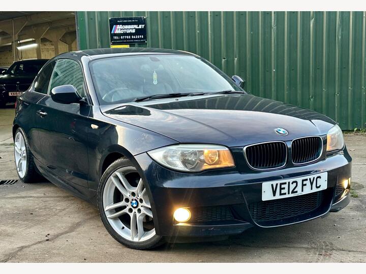 BMW 1 Series 2.0 118d M Sport Steptronic Euro 5 2dr BMW 1 Series 2.0 118d M Sport Steptronic Euro 5 2dr