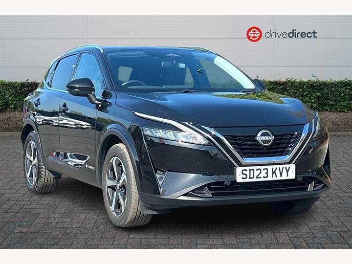 Nissan QASHQAI 1.5 H E-POWER N-Connecta Auto Euro 6 (s/s) 5dr