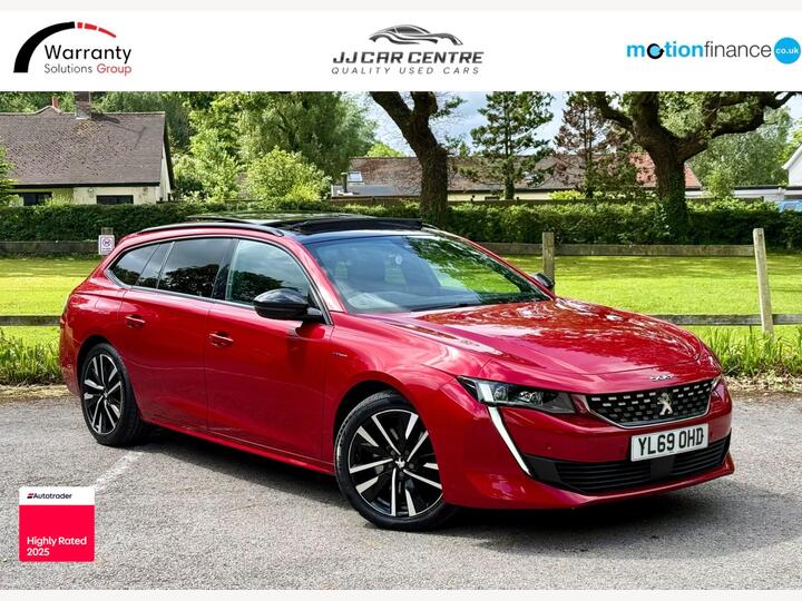 Peugeot 508 SW 1.6 11.8kWh GT EAT Euro 6 (s/s) 5dr Peugeot 508 SW 1.6 11.8kWh GT EAT Euro 6 (s/s) 5dr