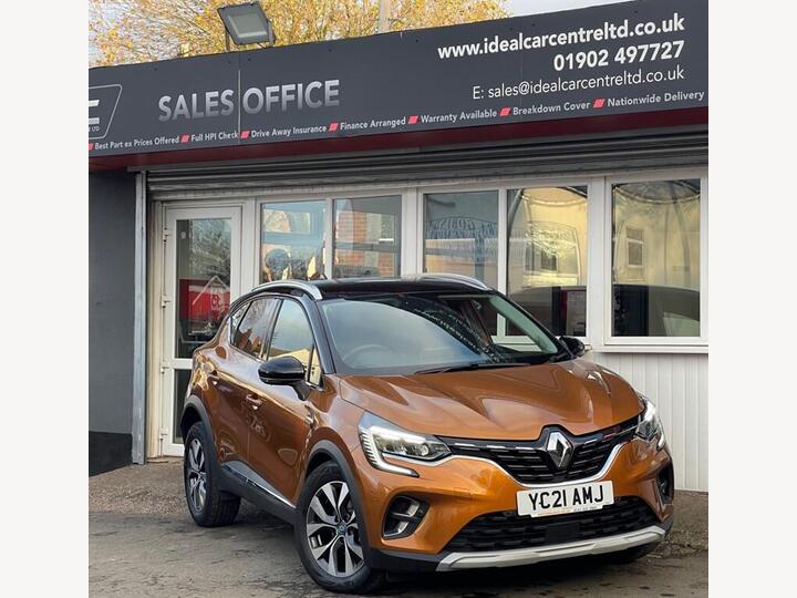 Renault Captur 1.6 E-TECH 9.8kWh S Edition Auto Euro 6 (s/s) 5dr