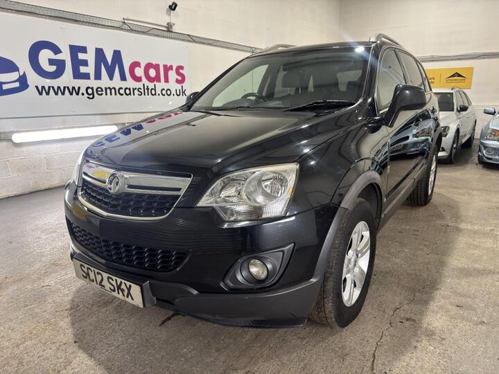 Vauxhall ANTARA 2.2 CDTi Exclusiv 2WD Euro 5 (s/s) 5dr Vauxhall ANTARA 2.2 CDTi Exclusiv 2WD Euro 5 (s/s) 5dr