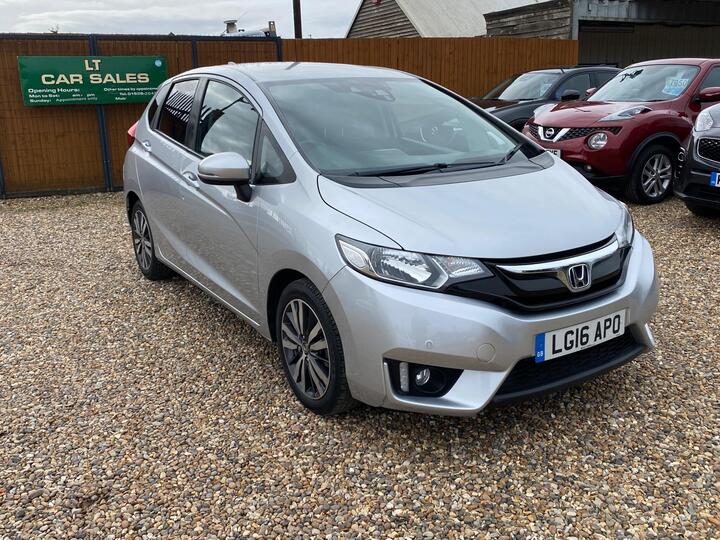 Honda Jazz 1.3 I-VTEC EX CVT Euro 6 (s/s) 5dr