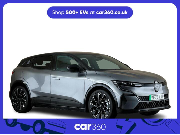 Renault Megane E-Tech Comfort Range 60kWh Techno Esprit Alpine Auto 5dr