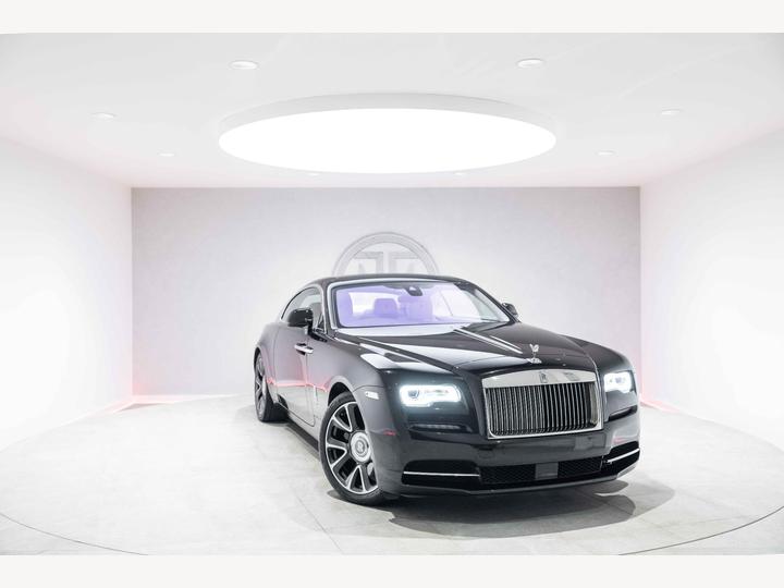 Rolls Royce Wraith 6.6 V12 Auto Euro 6 2dr