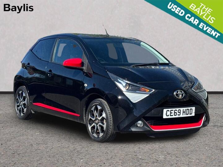 Toyota AYGO 1.0 VVT-i X-trend Euro 6 5dr