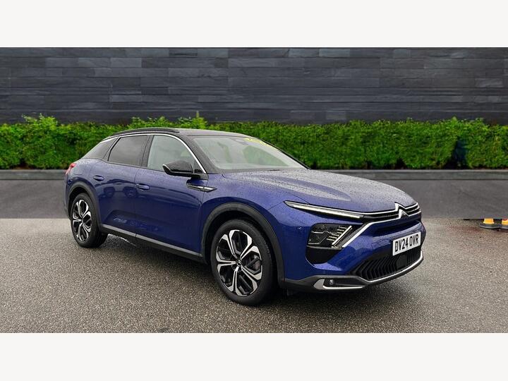 Citroen C5X 1.6 12.4kWh Shine Plus E-EAT8 Euro 6 (s/s) 5dr