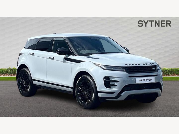 Land Rover Range Rover Evoque 1.5 P270e 12.17kWh Dynamic SE Auto 4WD Euro 6 (s/s) 5dr