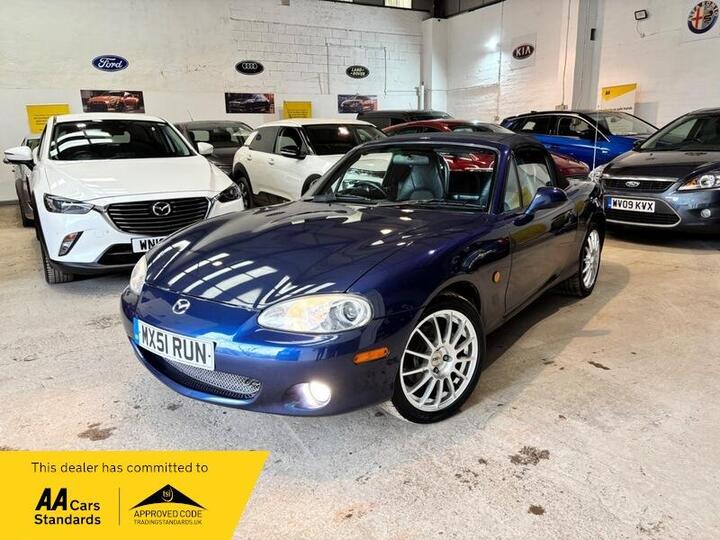 Mazda MX-5 1.8 Sport 2dr