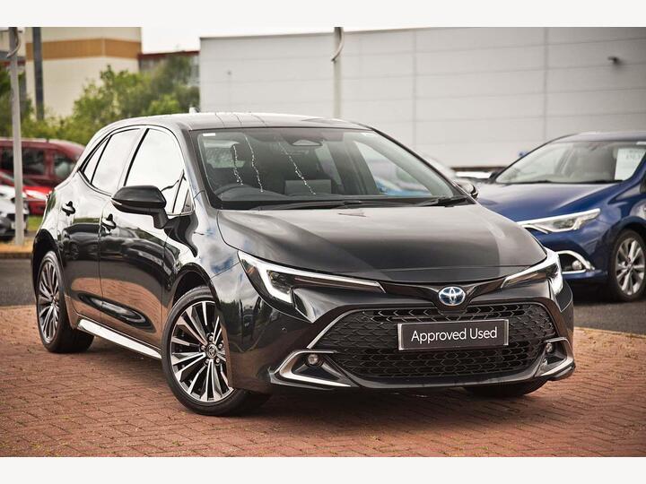 Toyota Corolla 1.8 VVT-h Design CVT Euro 6 (s/s) 5dr