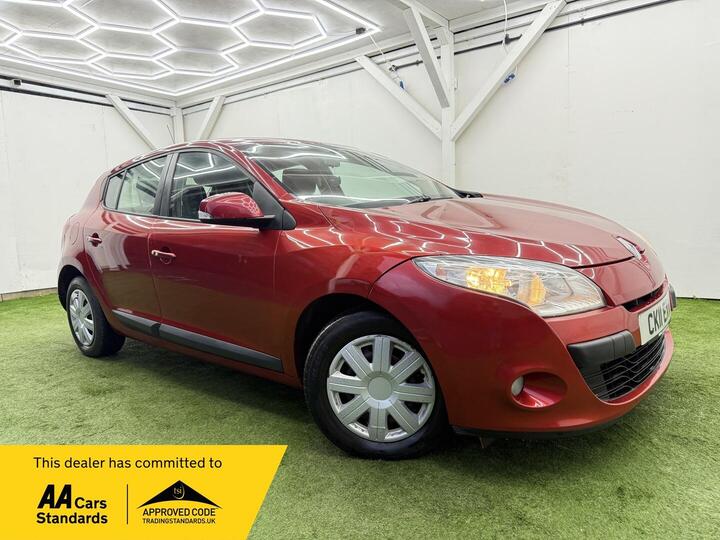 Renault Megane 1.5 DCi Expression Euro 5 5dr