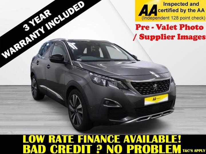Peugeot 3008 1.2 PureTech GT Line Premium Euro 6 (s/s) 5dr