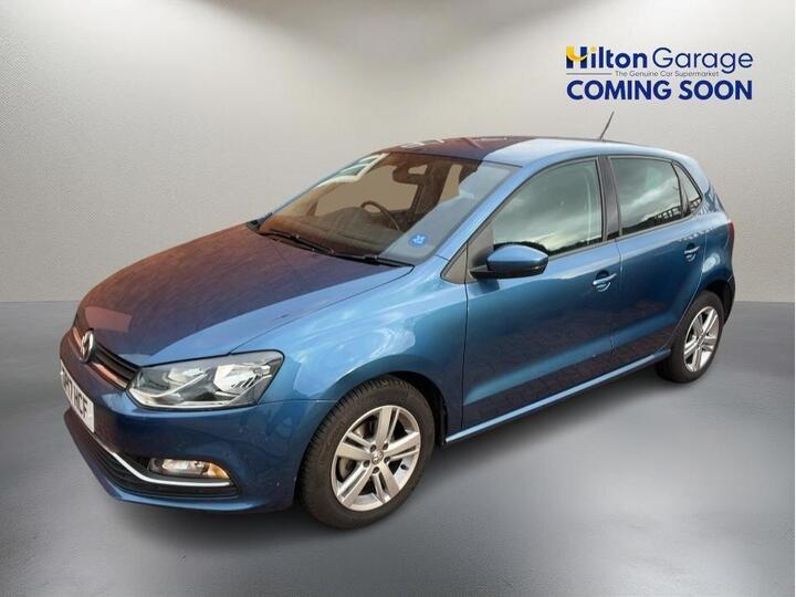 Volkswagen POLO 1.2 TSI BlueMotion Tech Match Edition Euro 6 (s/s) 5dr