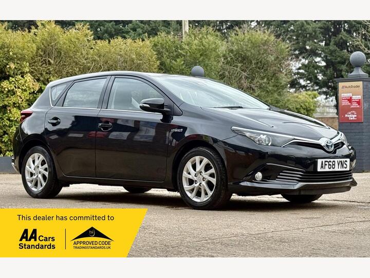 Toyota Auris 1.8 VVT-h Icon Tech CVT Euro 6 (s/s) 5dr