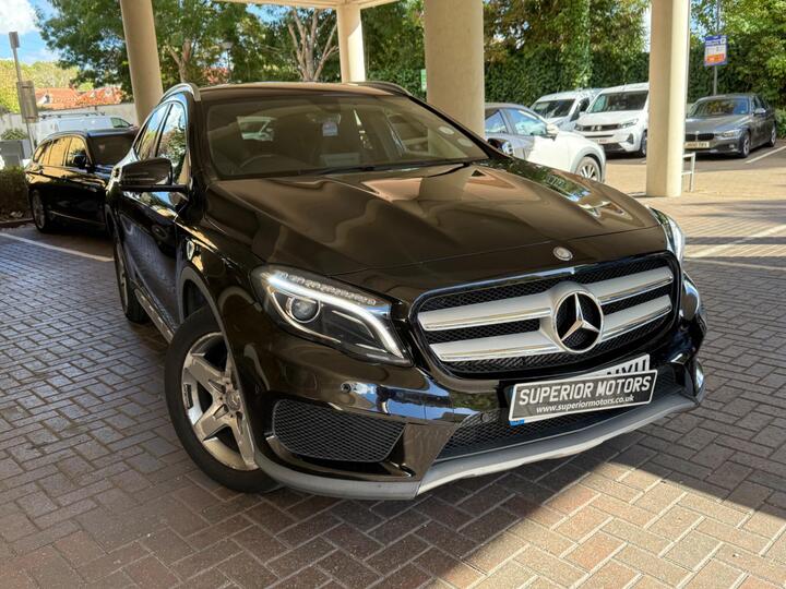 Mercedes-Benz GLA 2.1 GLA220d AMG Line (Premium) 7G-DCT 4MATIC Euro 6 (s/s) 5dr