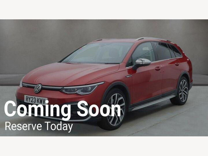 Volkswagen Golf 2.0 TDI Alltrack DSG 4Motion Euro 6 (s/s) 5dr