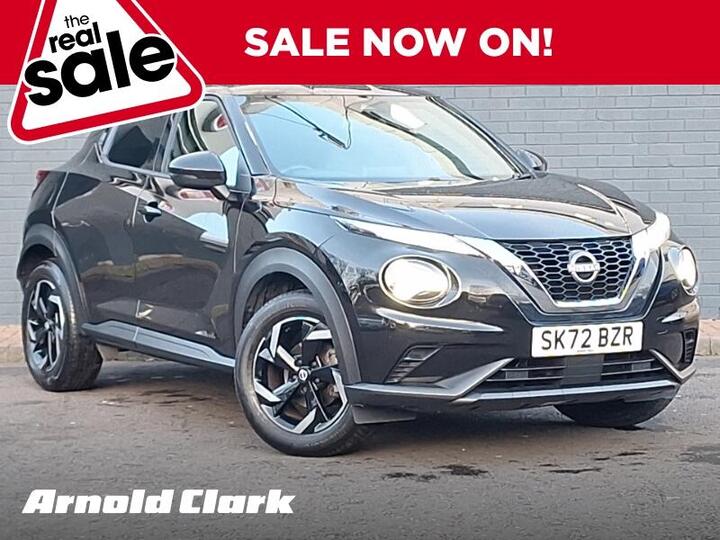 Nissan Juke 1.0 DIG-T N-Connecta Euro 6 (s/s) 5dr