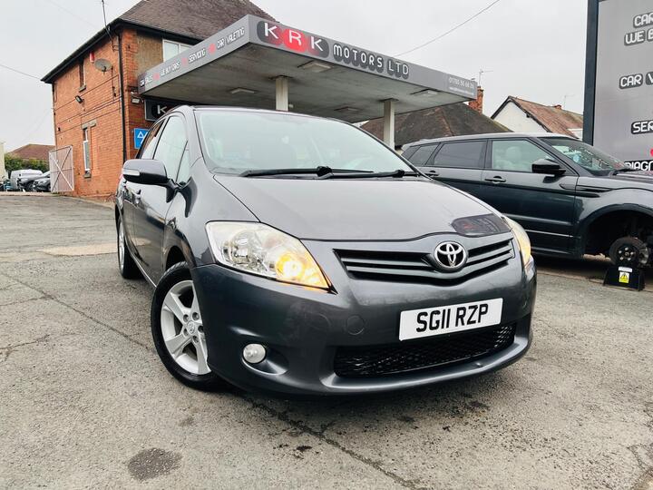 Toyota Auris 1.6 V-Matic TR MultiMode Euro 5 5dr Toyota Auris 1.6 V-Matic TR MultiMode Euro 5 5dr